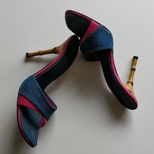 Casadei Bamboo High  Heel  Pumps Size 7